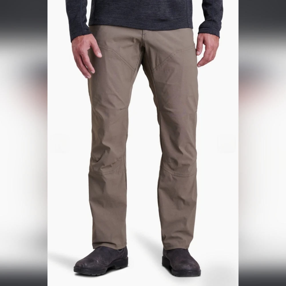 Kuhl Renegade Klassik Fit Khaki Hiking Outdoor Pants Men's Size 33x32